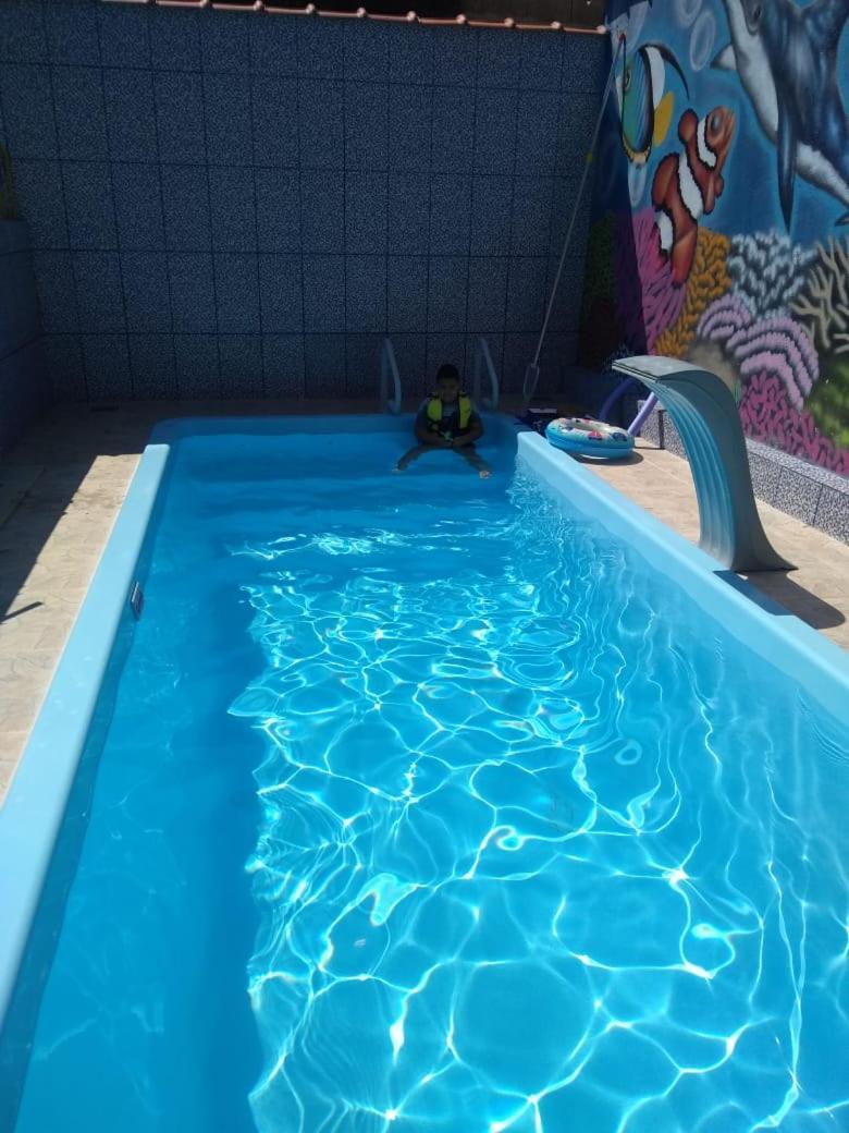 Casa Ubatuba Com Piscina Exterior foto