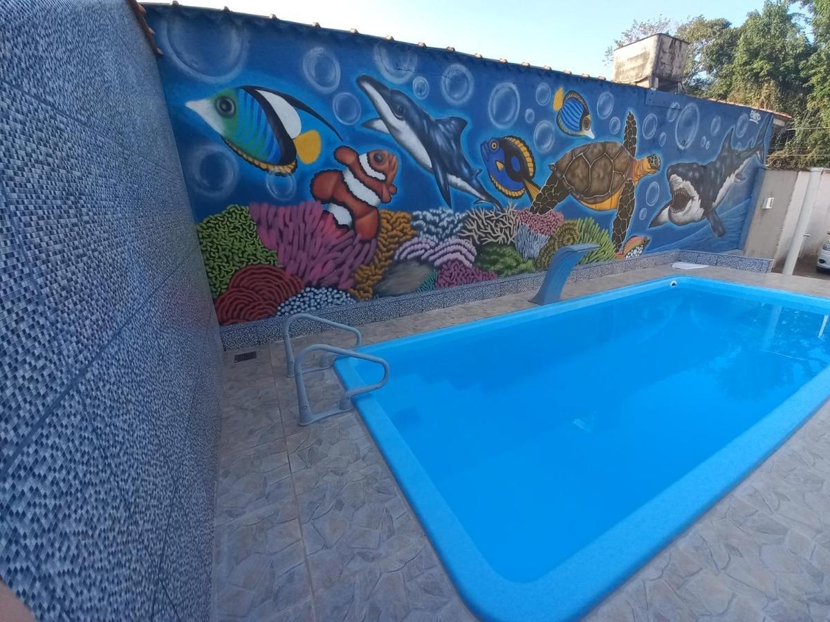Casa Ubatuba Com Piscina Exterior foto