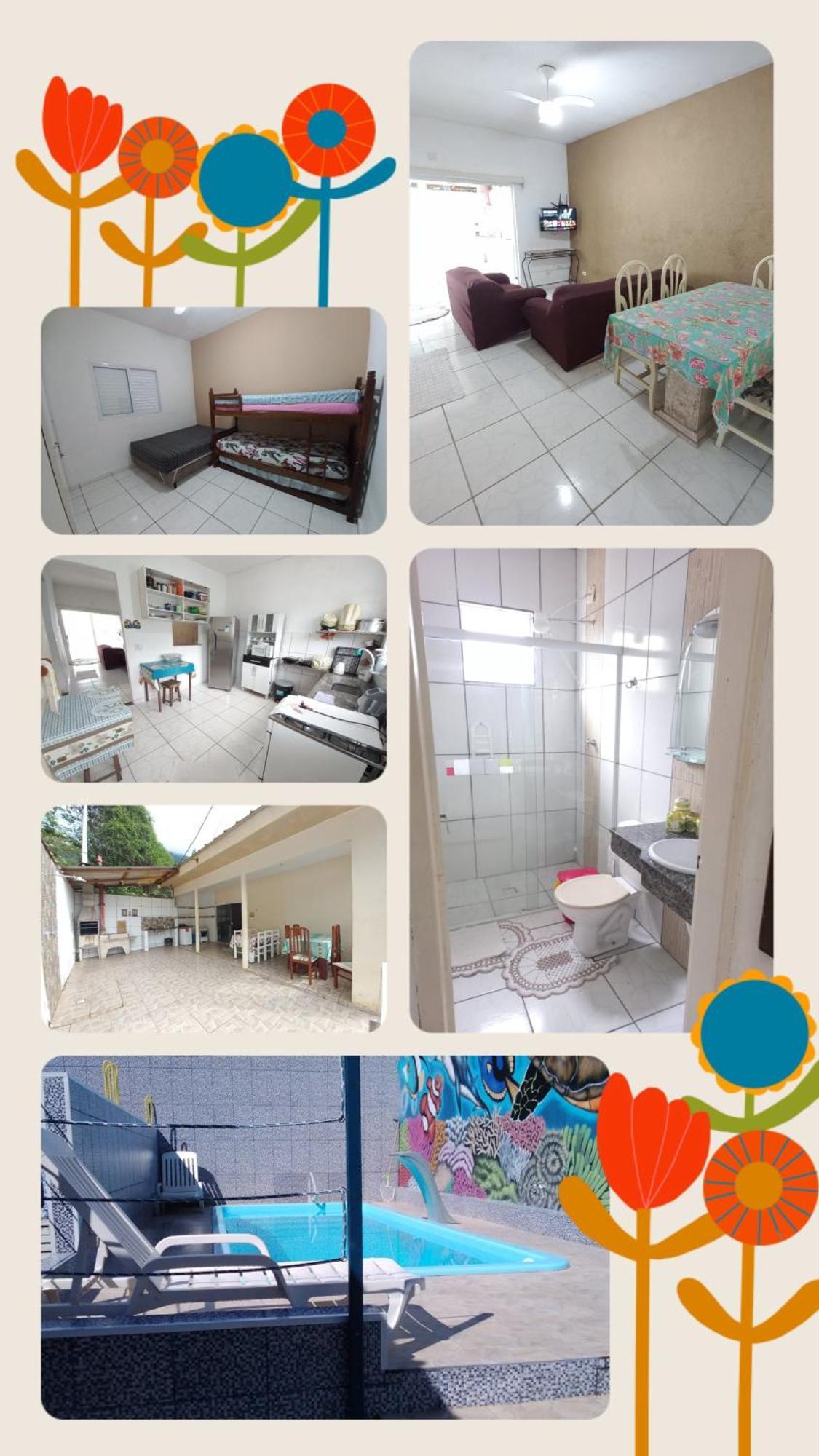 Casa Ubatuba Com Piscina Exterior foto