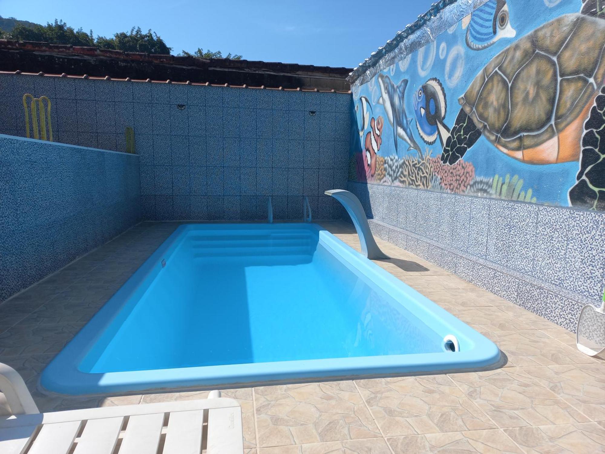 Casa Ubatuba Com Piscina Exterior foto